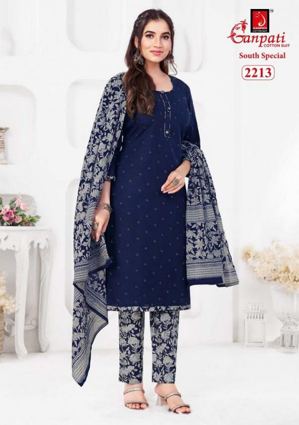 Ganpati Jighyasha Pant Style Vol-22 – Dress Material